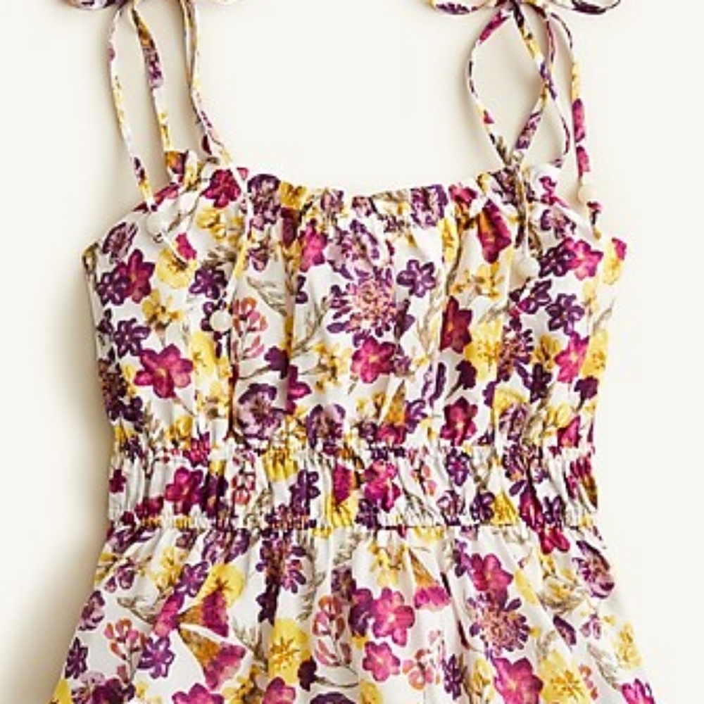 NWOT J crew Strappy Top